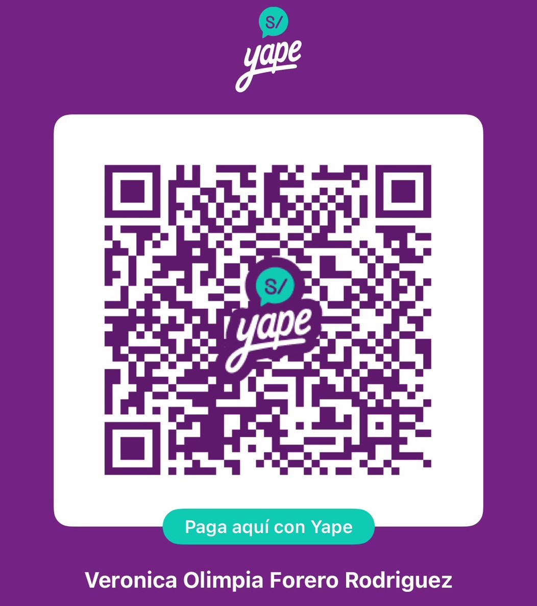 QR Yape Verónica Forero